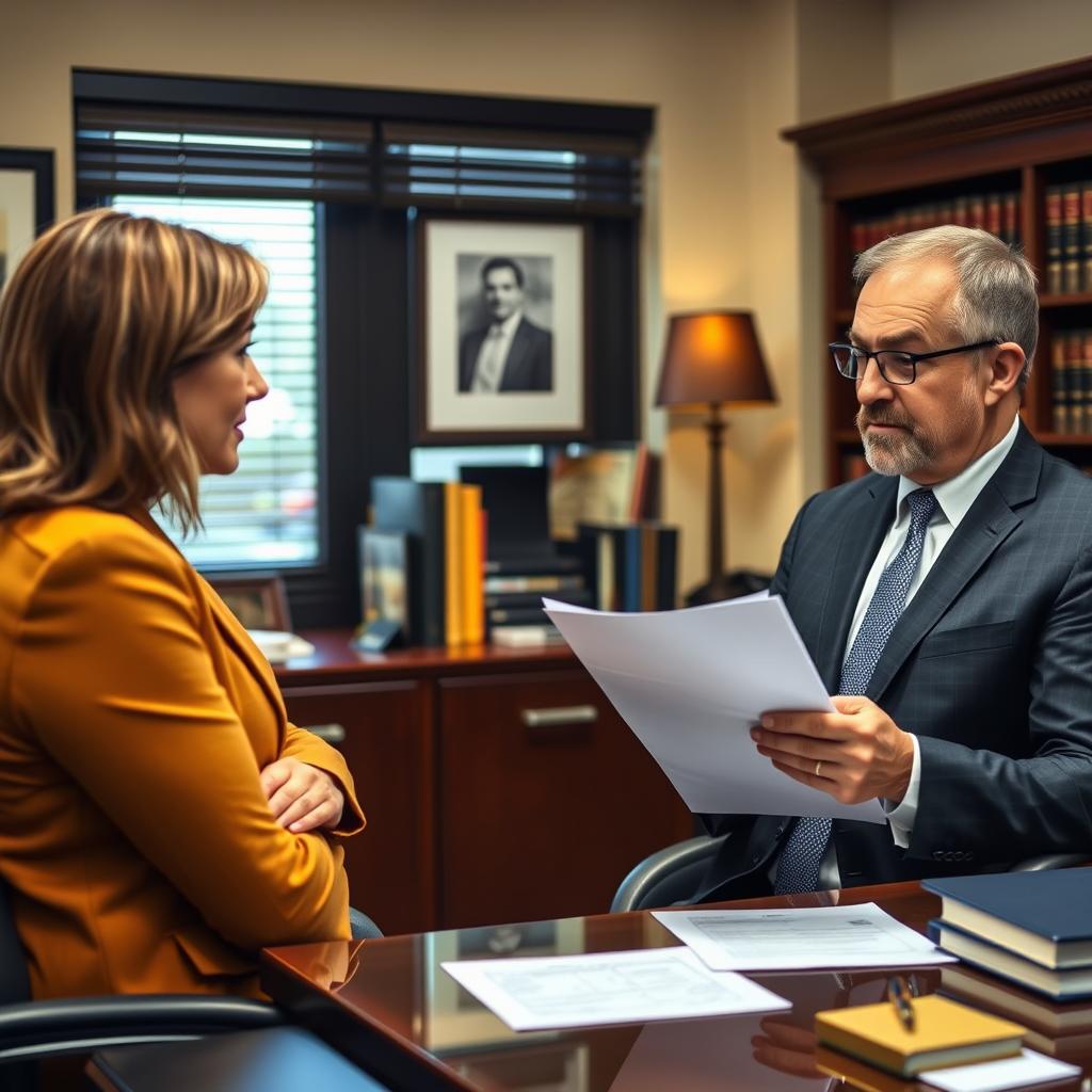 Truck Driver Traffic Violation Lawyer Union County