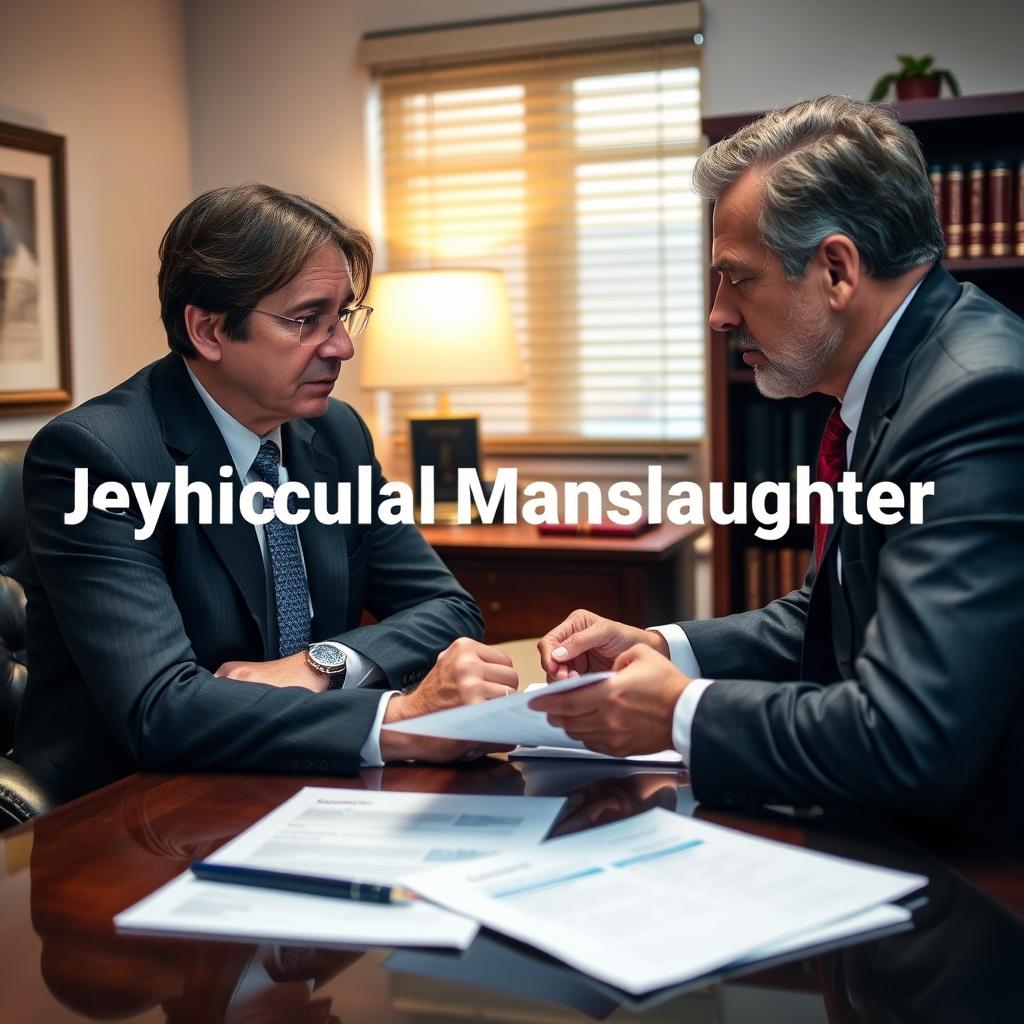 Vehicular Manslaughter Lawyer Cape May County