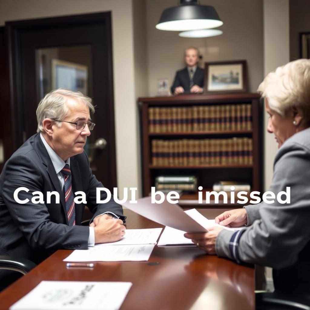 Can a DUI be dismissed in James City County