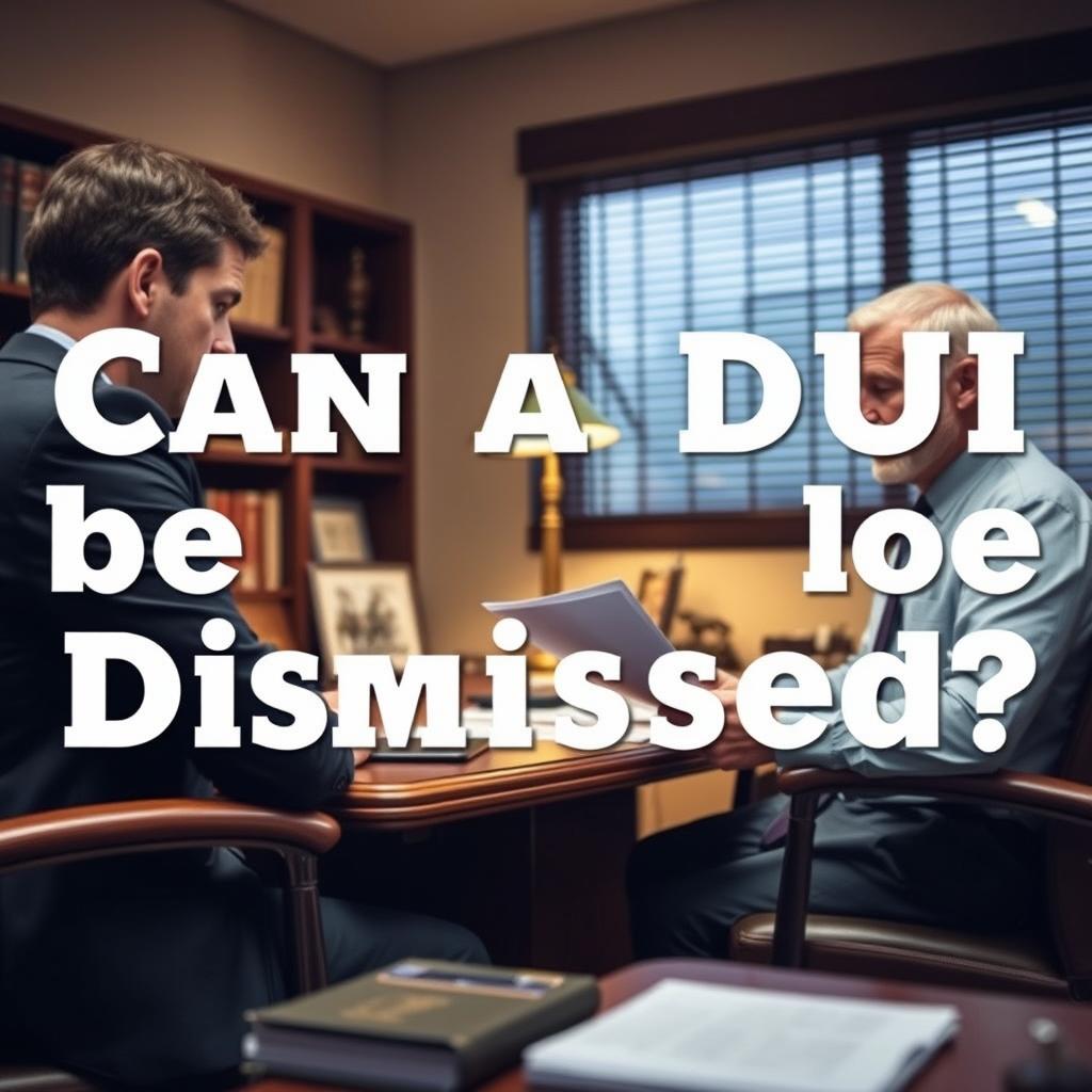 Can a DUI be dismissed in Tompkins County