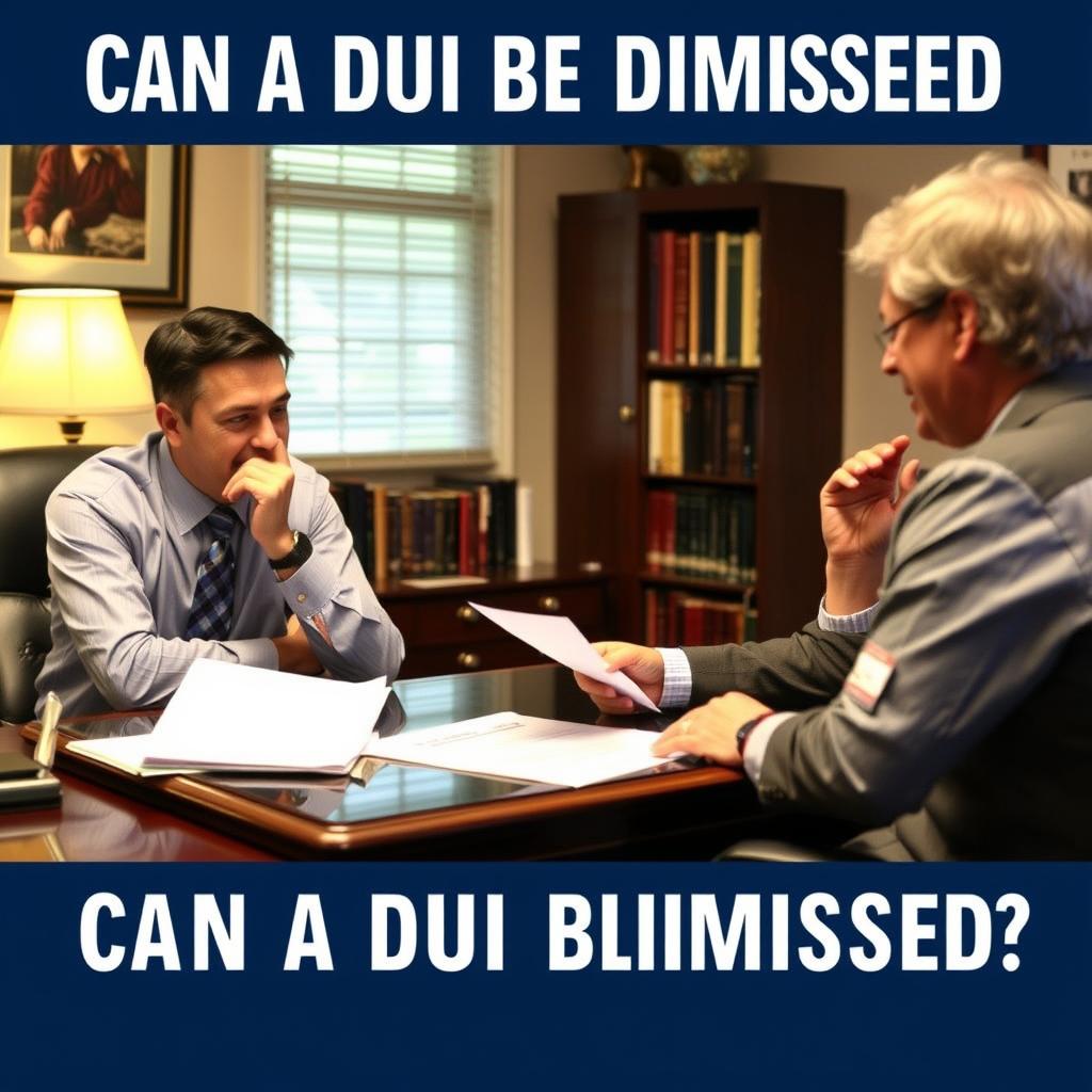 Can a DUI be dismissed in Ulster County
