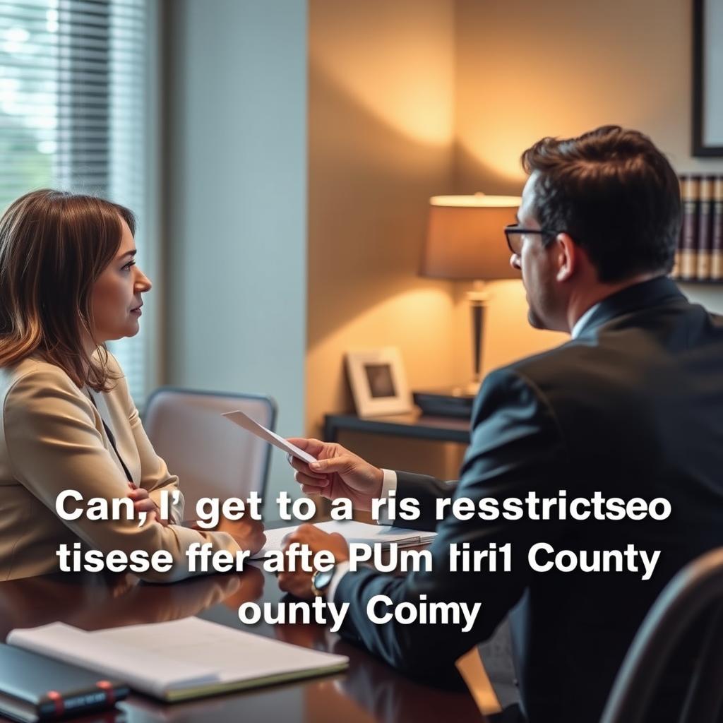 Can I get a restricted license after a DUI in Hamilton County