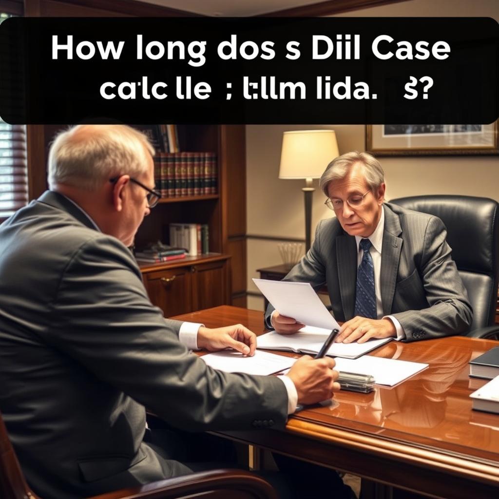 How long does a DUI case take in Genesee County