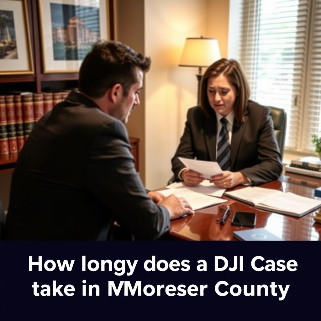How long does a DUI case take in Monroe County