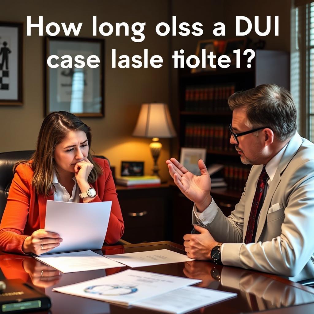 How long does a DUI case take in Seneca County