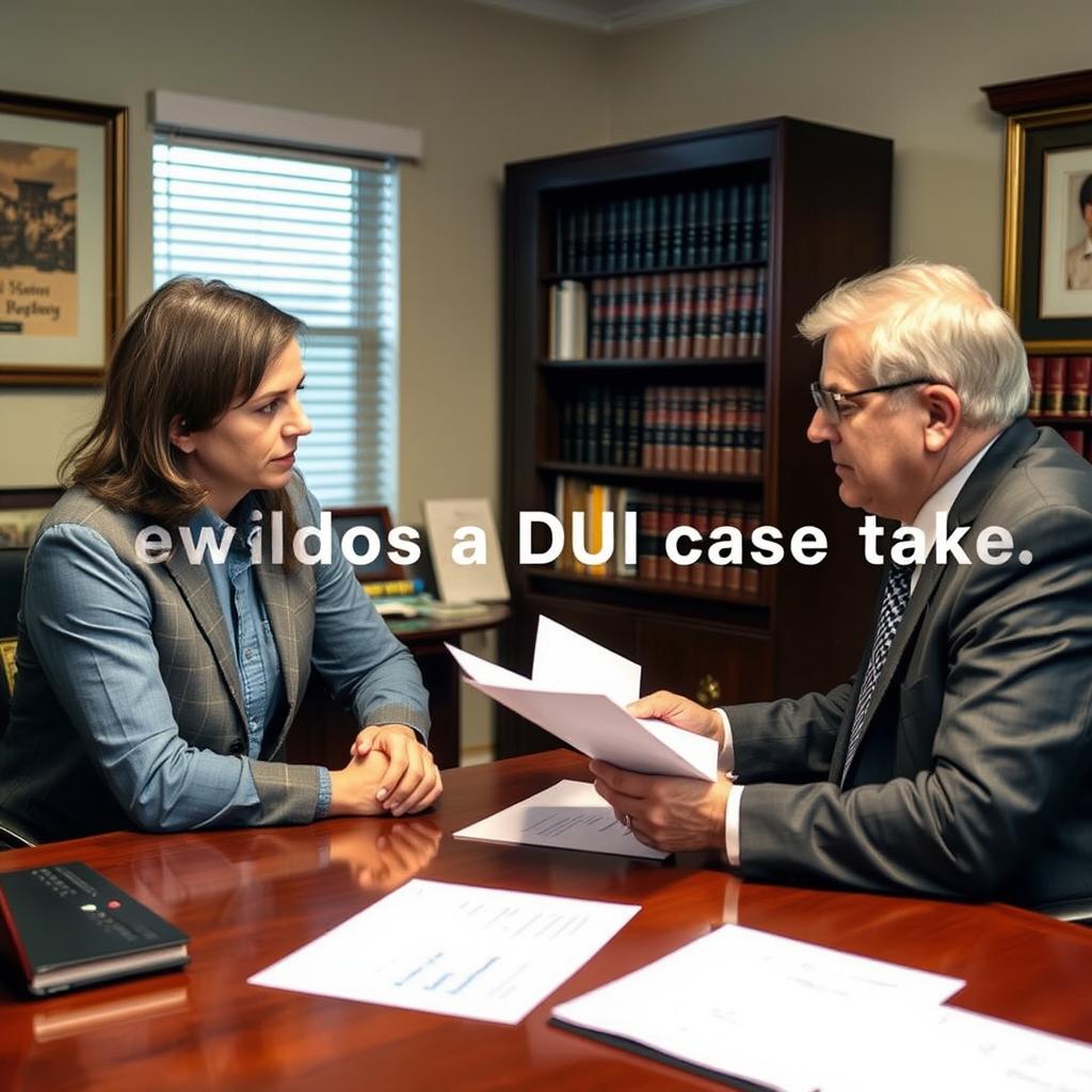 How long does a DUI case take in Ulster County