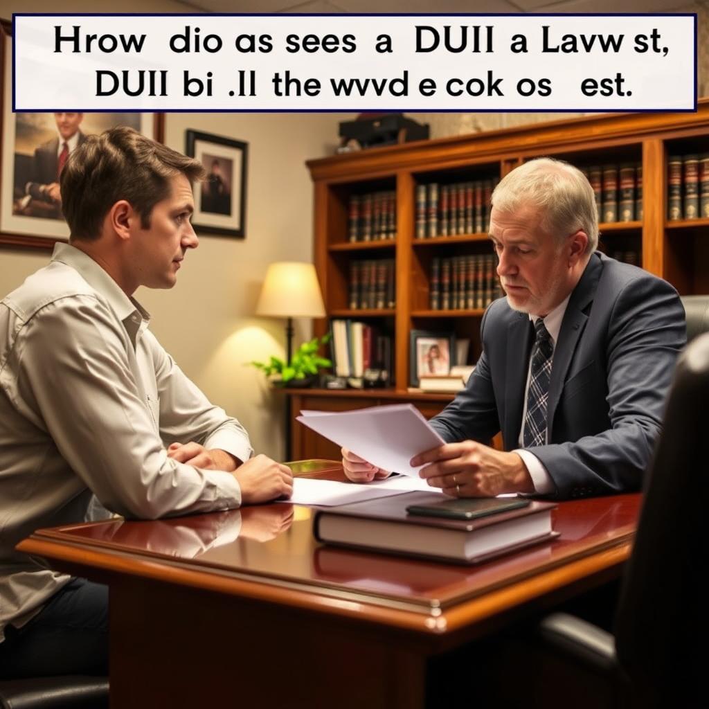 How much does a DUI lawyer cost in Botetourt County