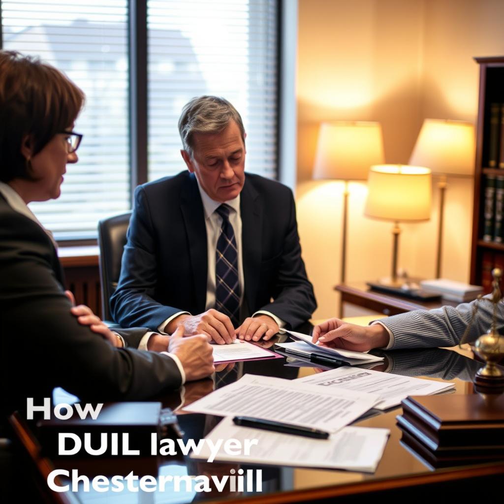 How much does a DUI lawyer cost in Chesterfield County