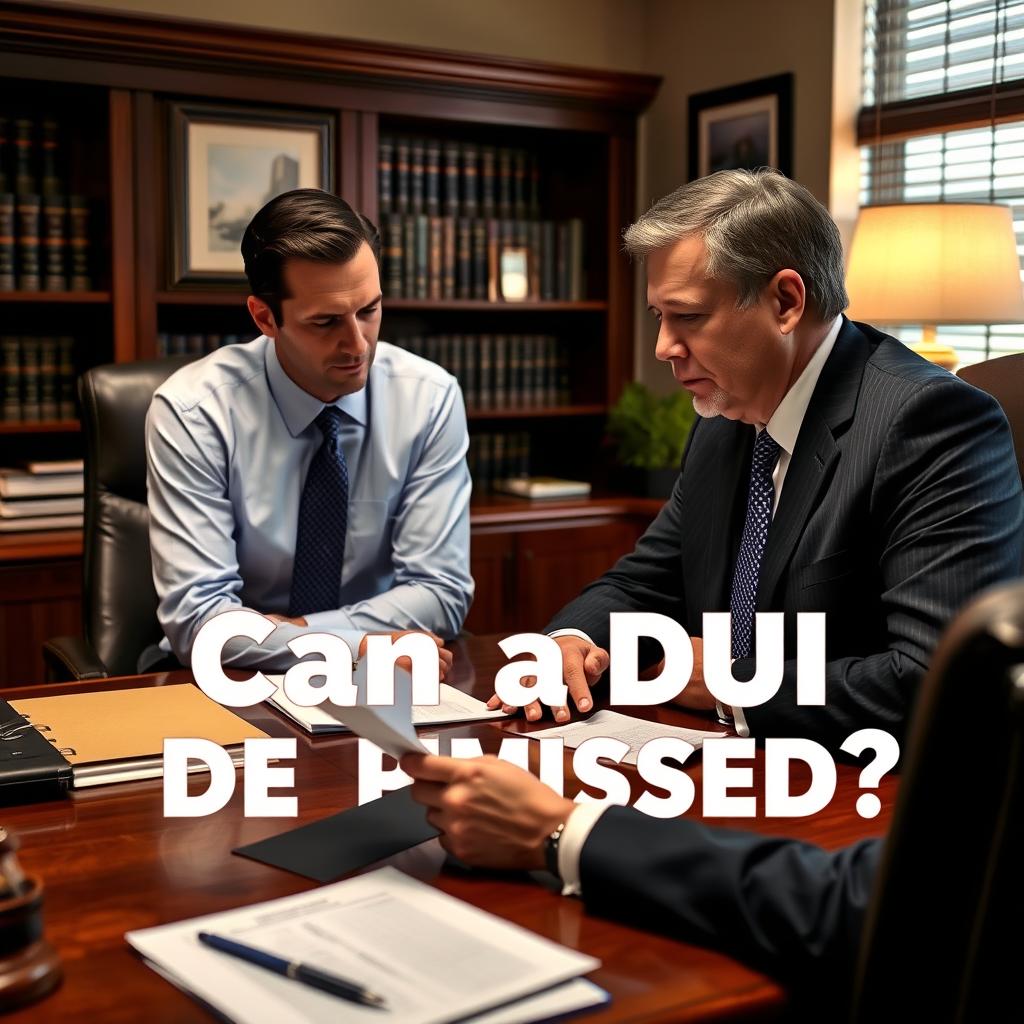 Can a DUI be dismissed in Columbia Heights