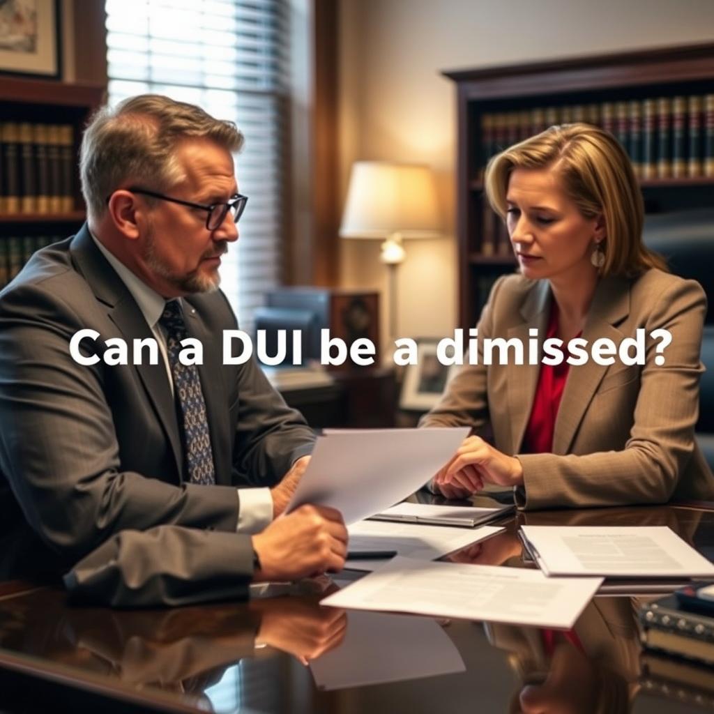 Can a DUI be dismissed in Fluvanna County
