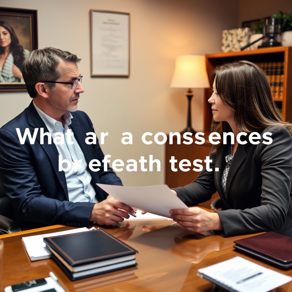 What are the consequences of refusing a breath test in Maryland